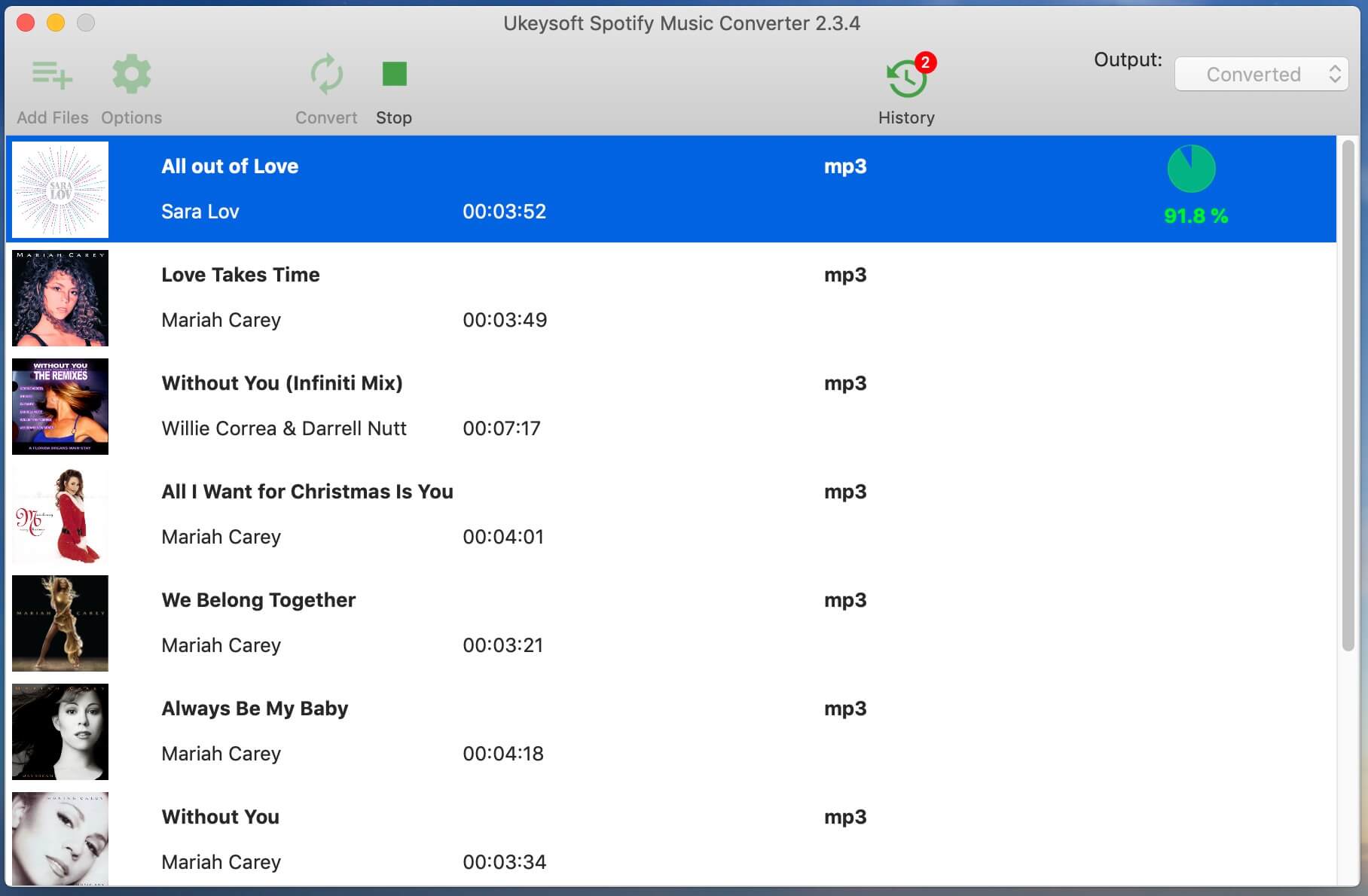 convert spotify to flac