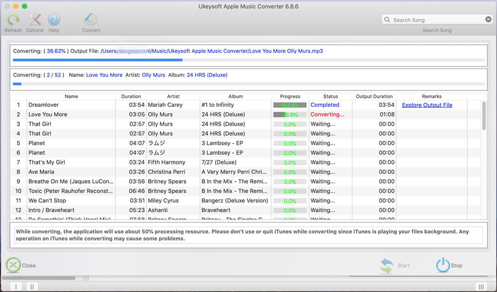 convert apple music to drm-free mp3