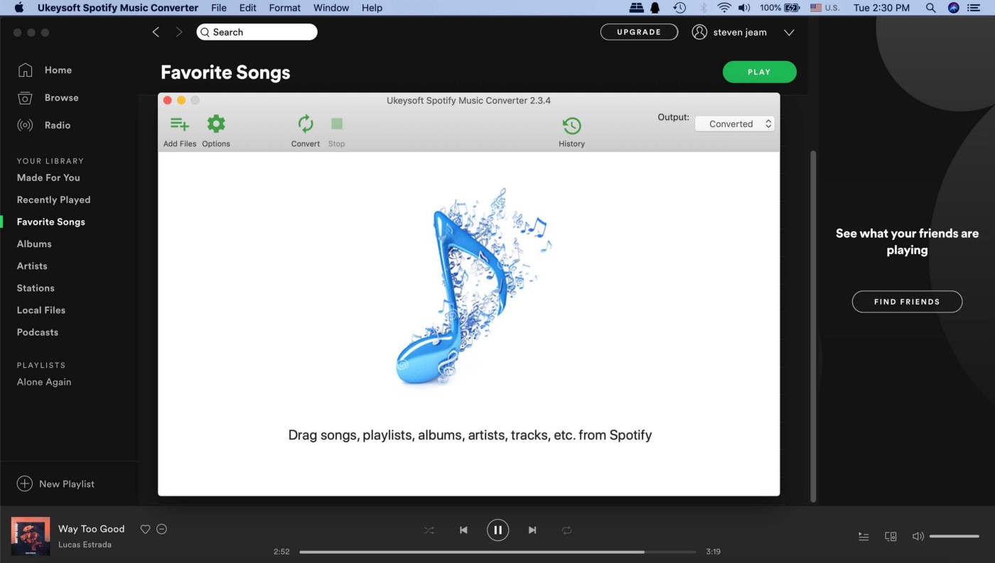 run spotify music downloader