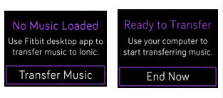 Transfer Spotify Music to Fitbit Ionic