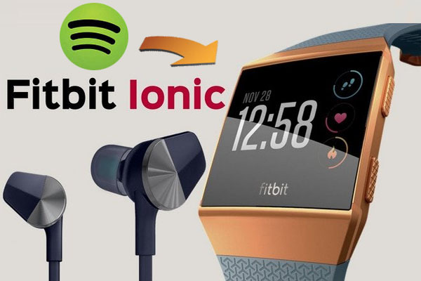 Add Spotify Songs to Fitbit Ionic