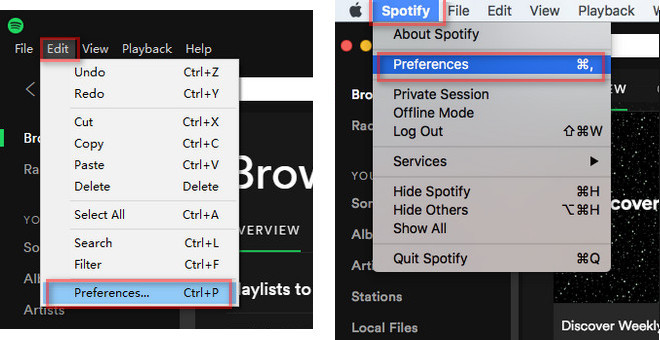 add local files to Spotify
