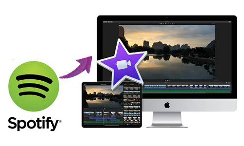 add spotify music to imovie