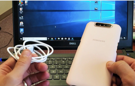 connect android phone to computer