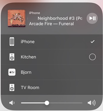 Play Apple Music on Sonos via AirPlay