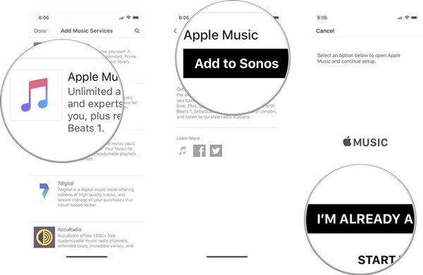 Play Apple Music on Sonos with the Controller App