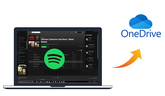 Upload Spotify Music to OneDrive
