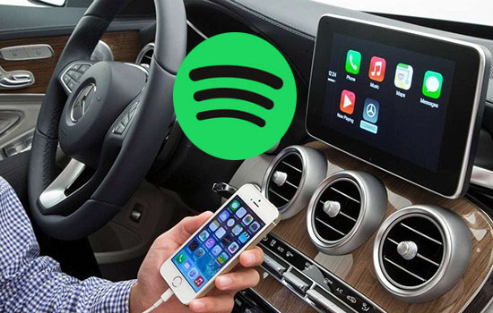 Play Spotify Music in the Car