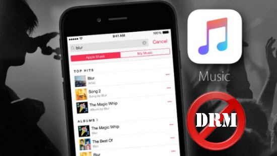 remove drm from apple music legally